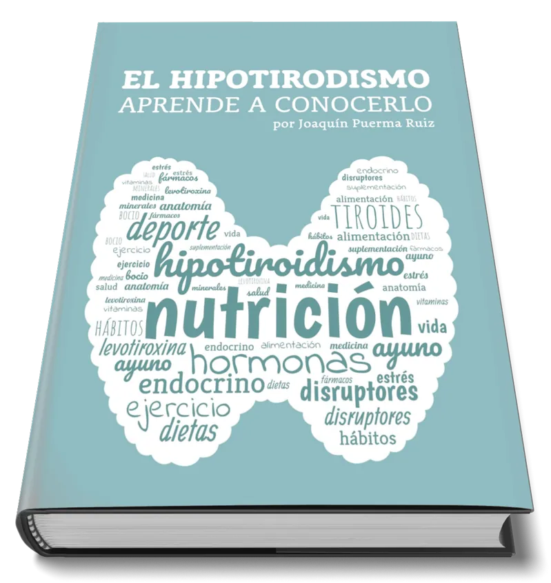 Mockup del libro El hipotiroidismo: aprende a conocerlo