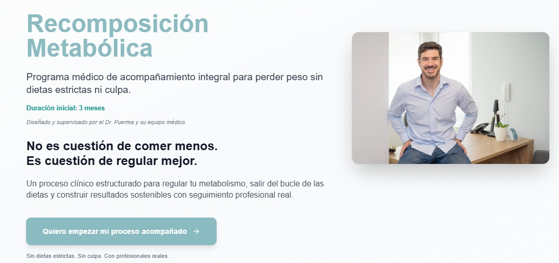 Programa Recomposición Metabólica