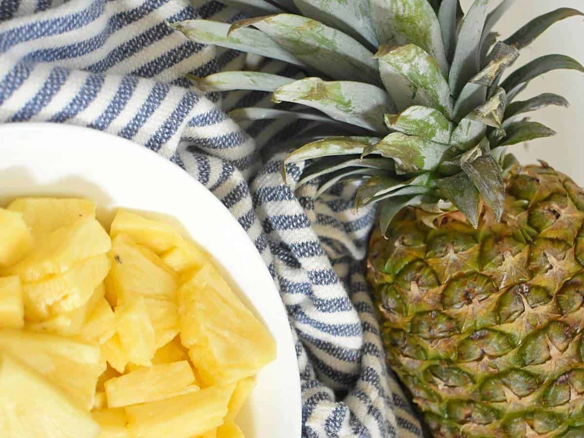 piña retención de líquidos