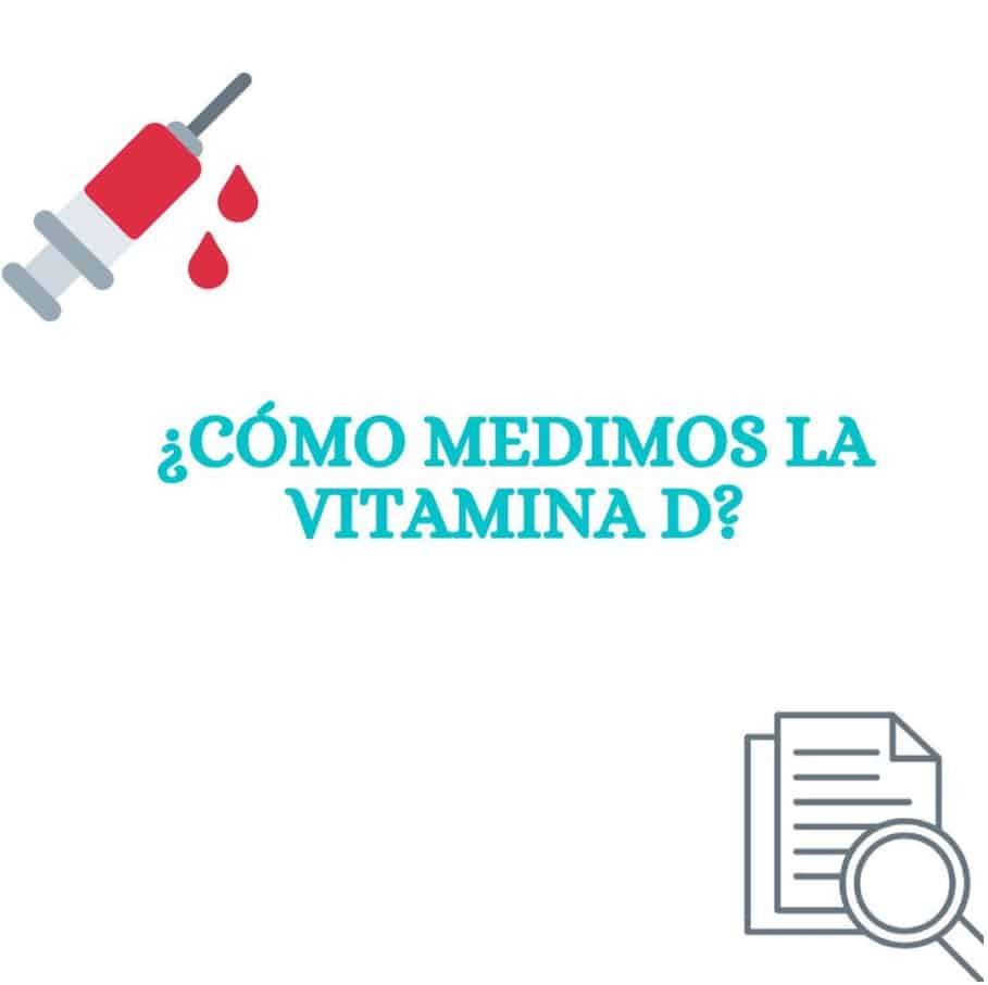 medir vitamina d baja