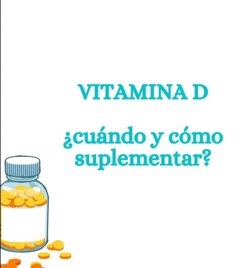 vit d cuando y como suplementar