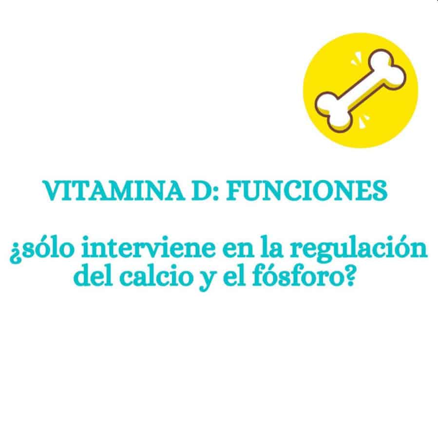 vitamina d funciones
