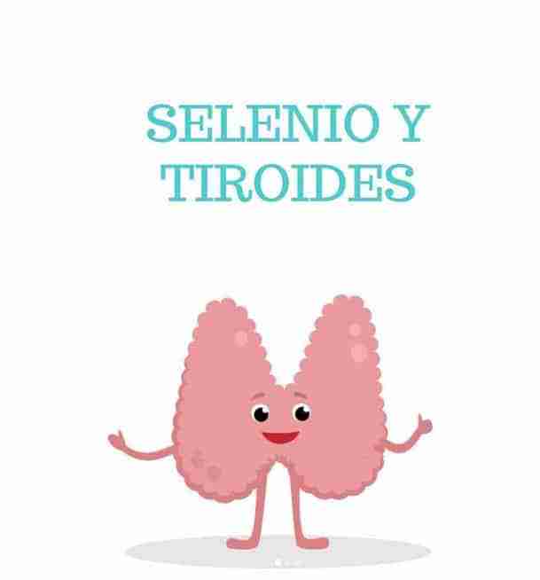 selenio y tiroides