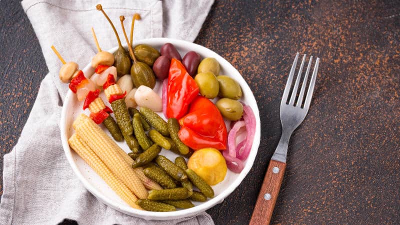 alimentos probioticos