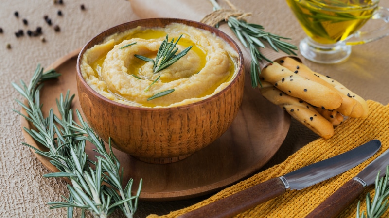 es el hummus comestible