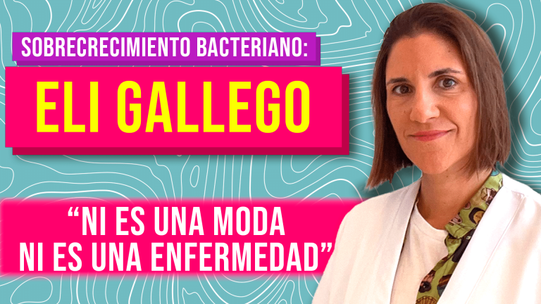 Portada del podcast: El SIBO y su impacto en la salud digestiva, entrevista con Eli Gallego.