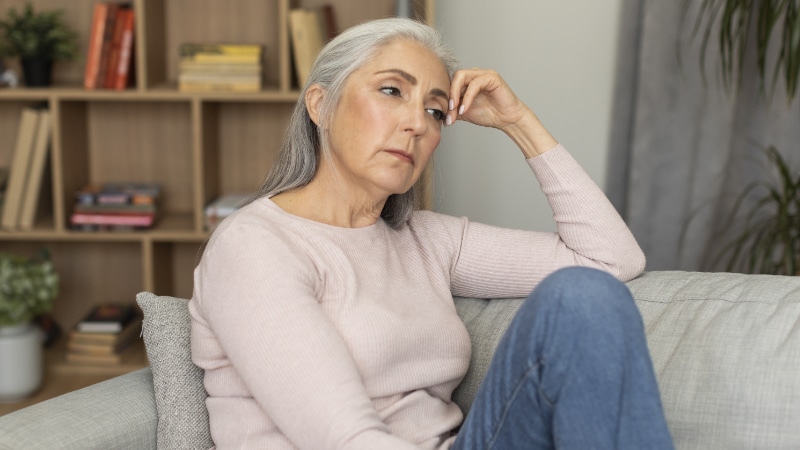 las hormonas femeninas de la menopausia