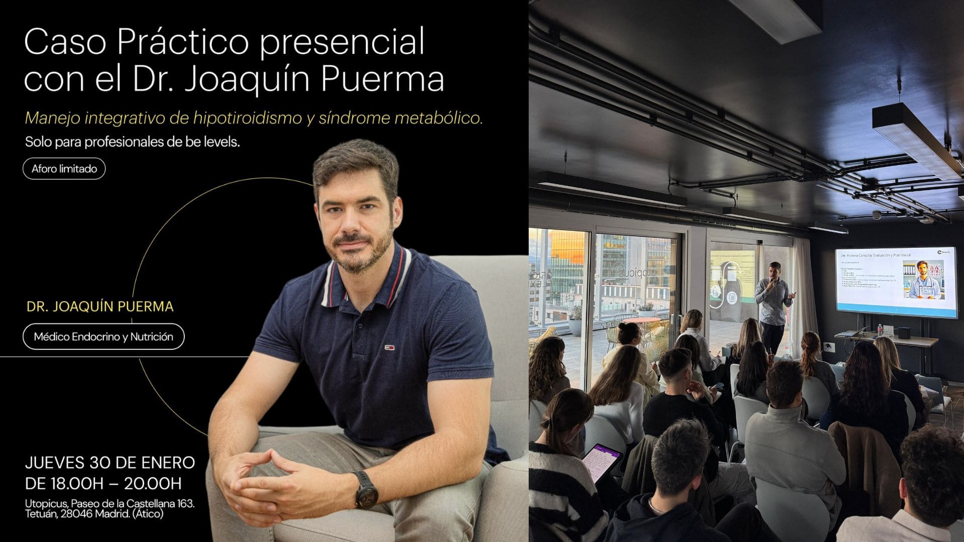 Joaquin Puerma Conferencias