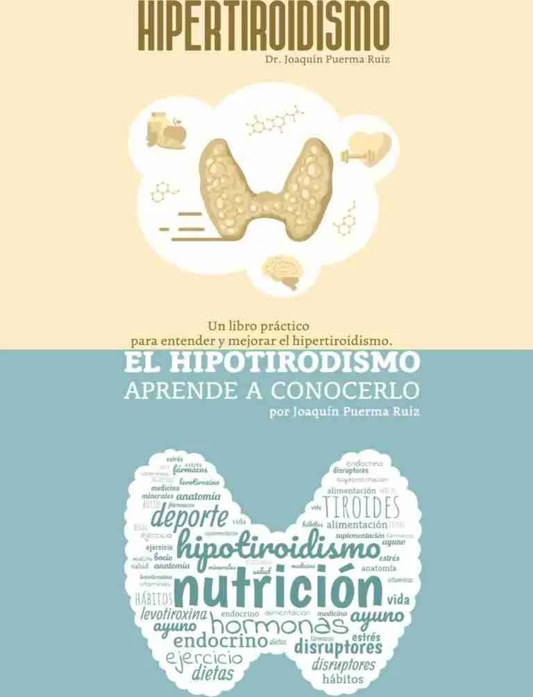 Pack el hipotiroidismo: aprende a conocerlo + Hipertiroidismo