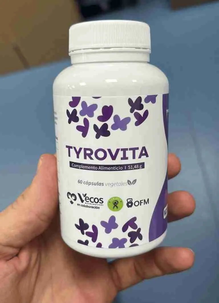 Tyrovita: Suplemento para mejorar la Salud Tiroidea